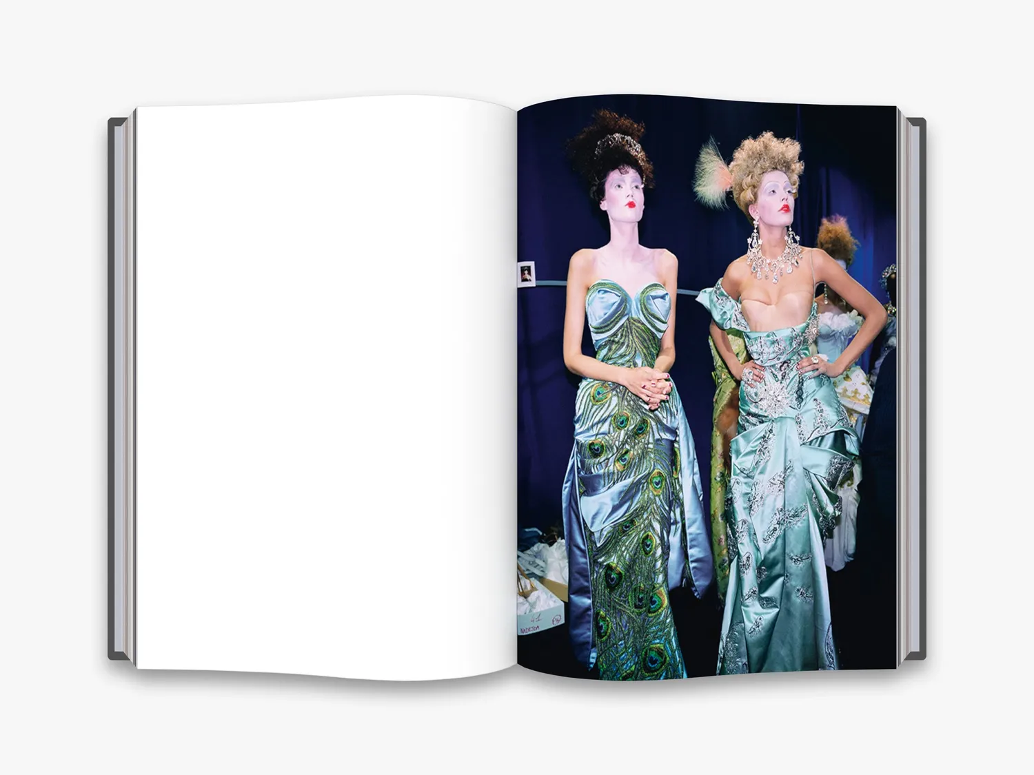 Thames & Hudson John Galliano for Dior modebog foto