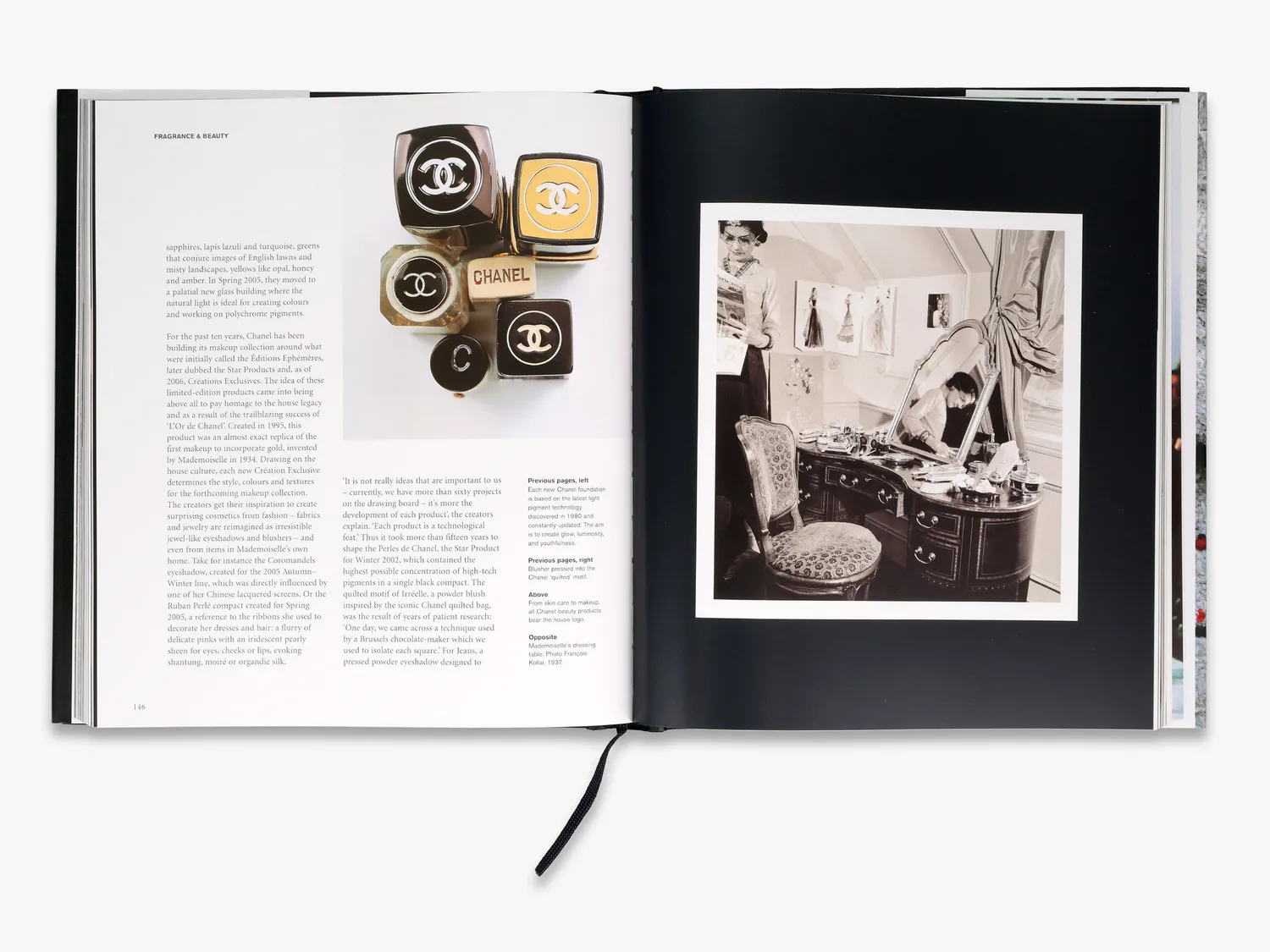 Thames & Hudson Chanel modebog om huset og No 5