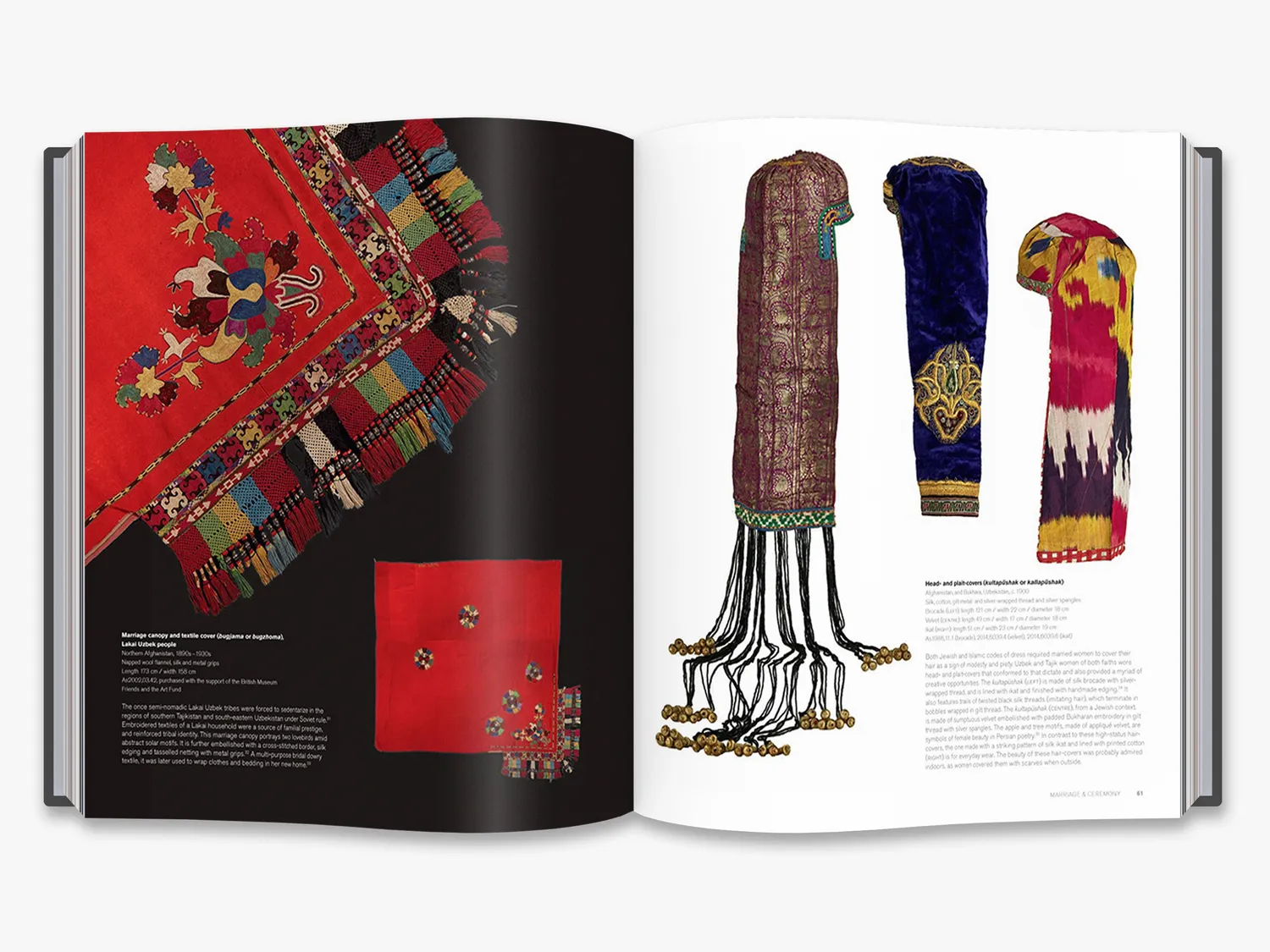Thames & Hudson Textiles Middle East bog tekstiler