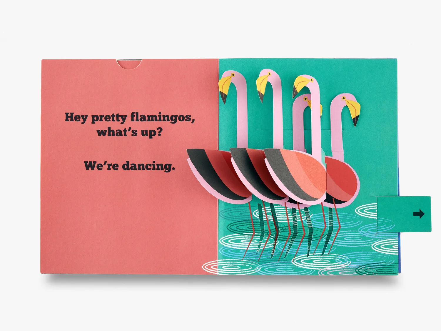 Thames & Hudson What's Up flip flap pop-op børnebog