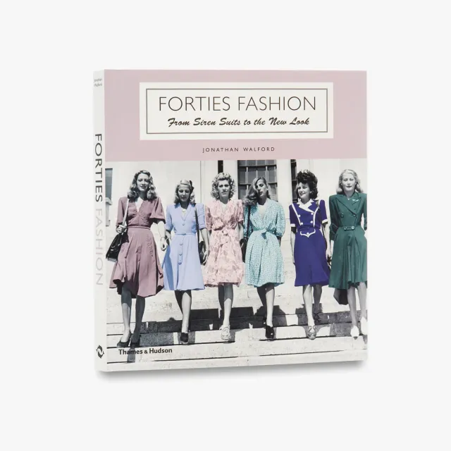 Thames & Hudson Forties Fashion modebog 1940erne