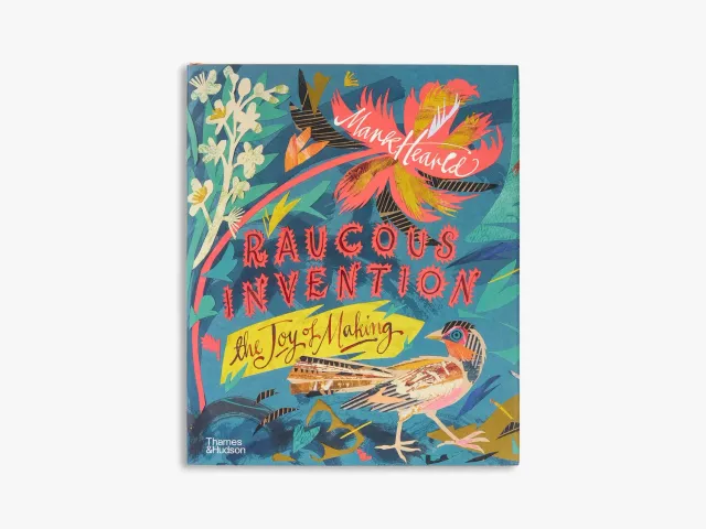 Thames & Hudson Raucous Invention kunstbog Mark Hearld