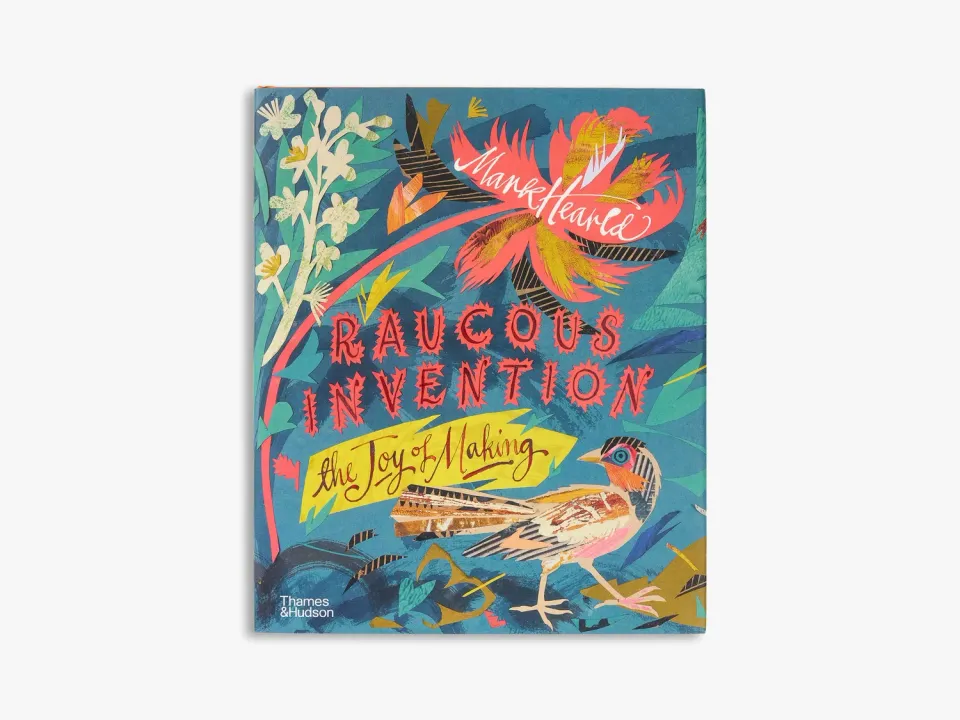 Thames & Hudson Raucous Invention kunstbog Mark Hearld