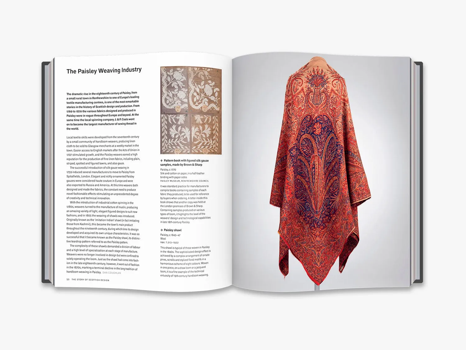 Thames & Hudson The Story of Scottish Design bog om skotsk design