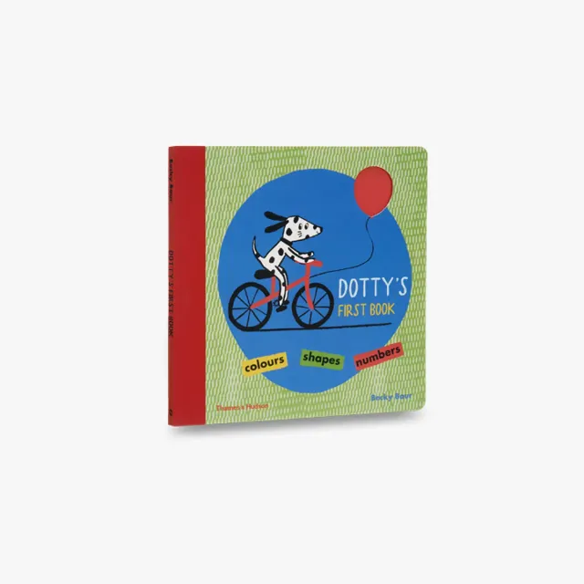 Thames & Hudson Dotty's First Book papbog baby