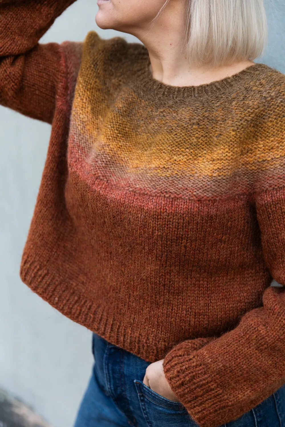 Laine 52 Weeks of Scrap Yarn strikkebog indbundet restegarn
