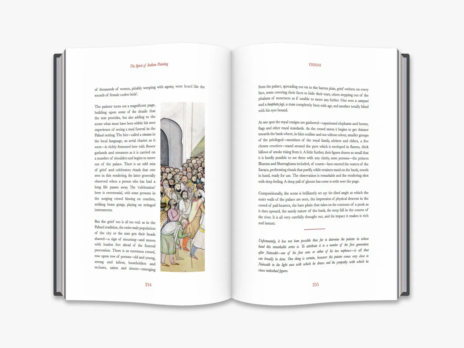 Thames & Hudson The Spirit of Indian Painting fagbog