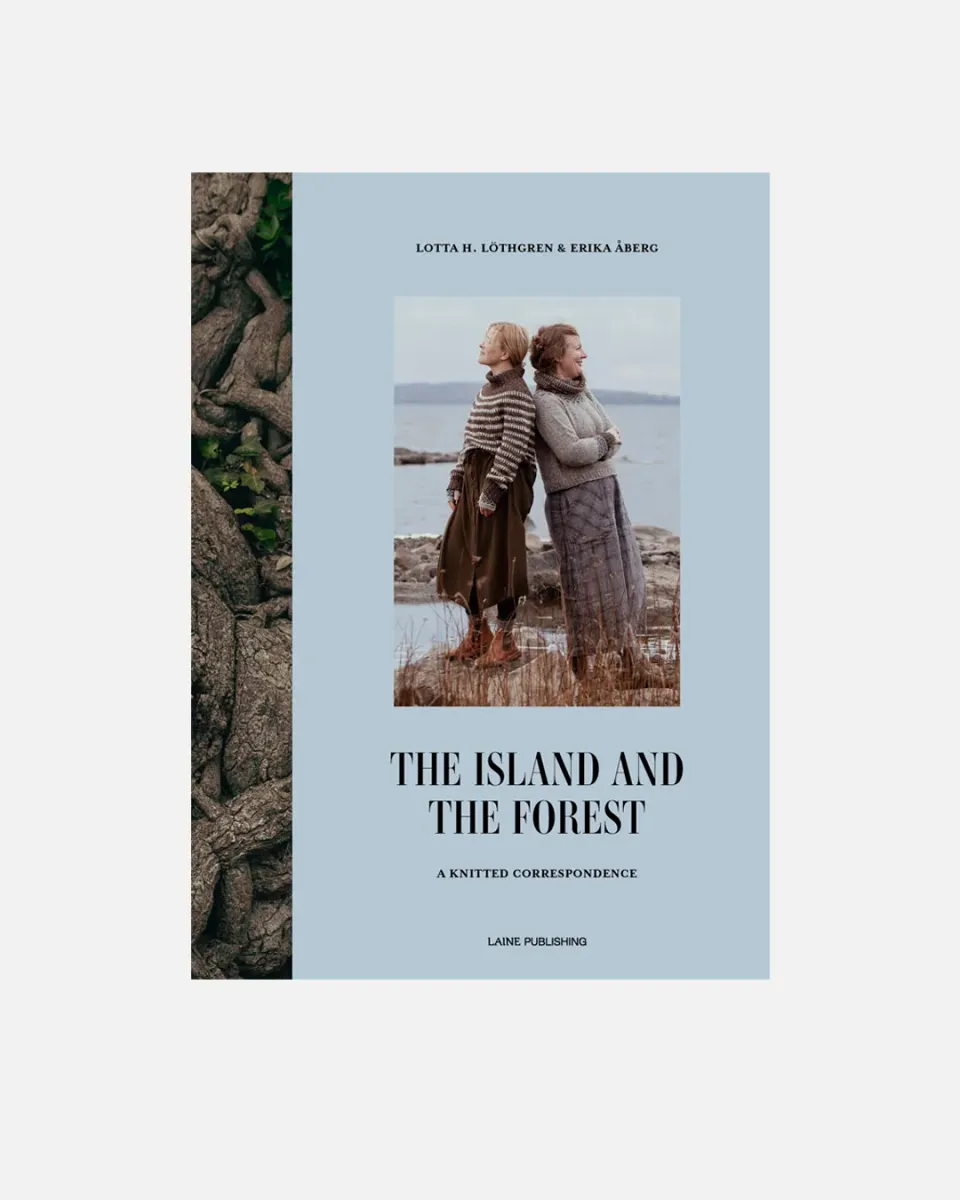 Tukubook Nordic Knits The Island and the Forest strikkebog indbundet engelsk