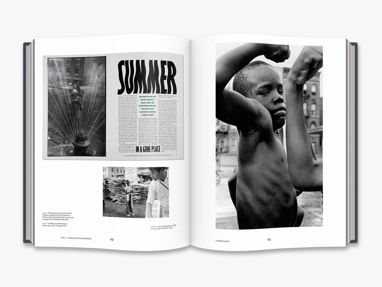 Thames & Hudson Magnum Manifesto fotobog – 70 år med Magnum