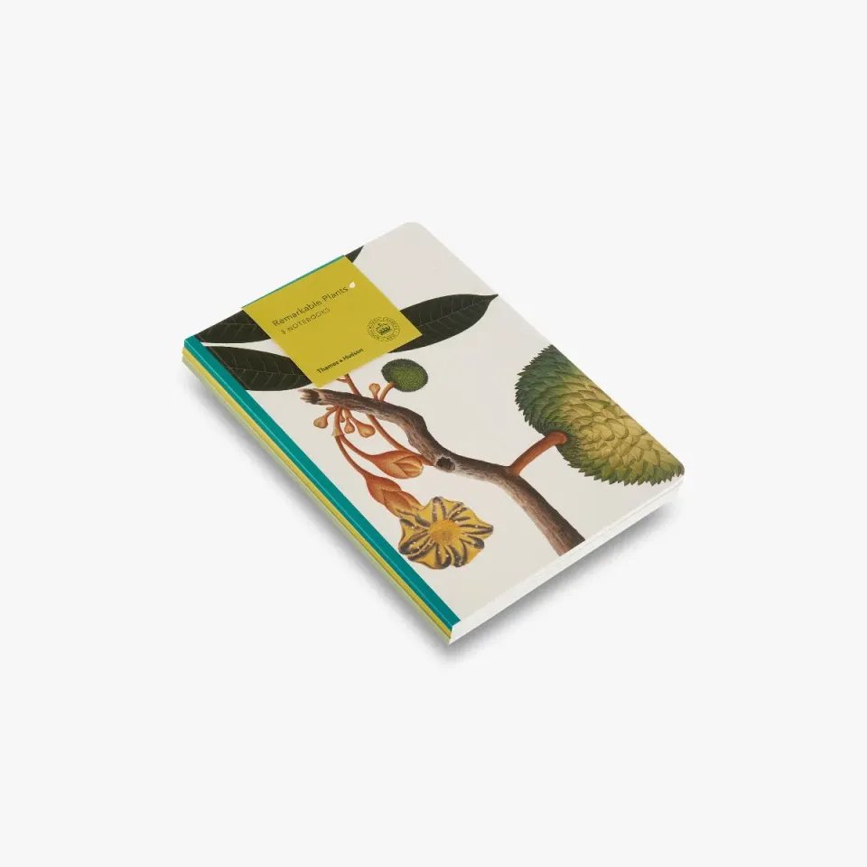 Thames & Hudson Remarkable Plants notesbøger 3 stk A5