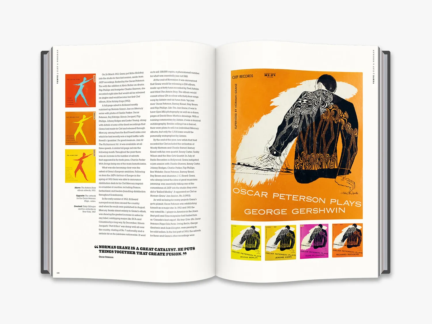 Thames & Hudson Verve bog - jazzbog
