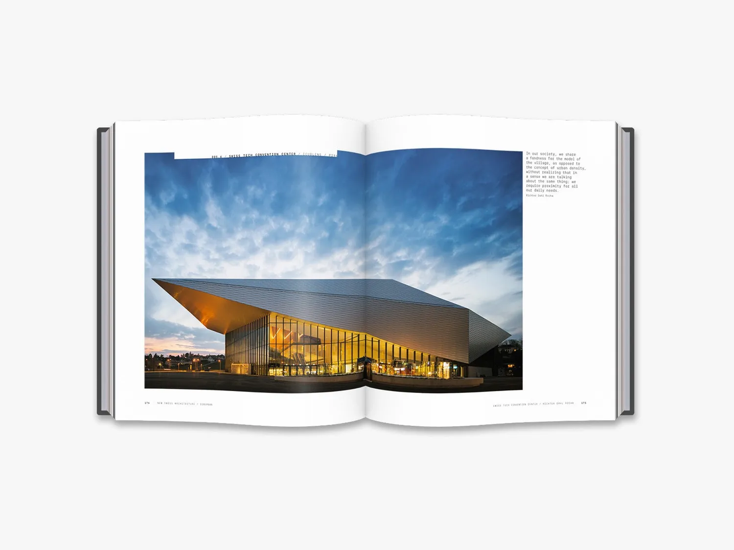 Thames & Hudson New Swiss Architecture bog arkitektur illustreret