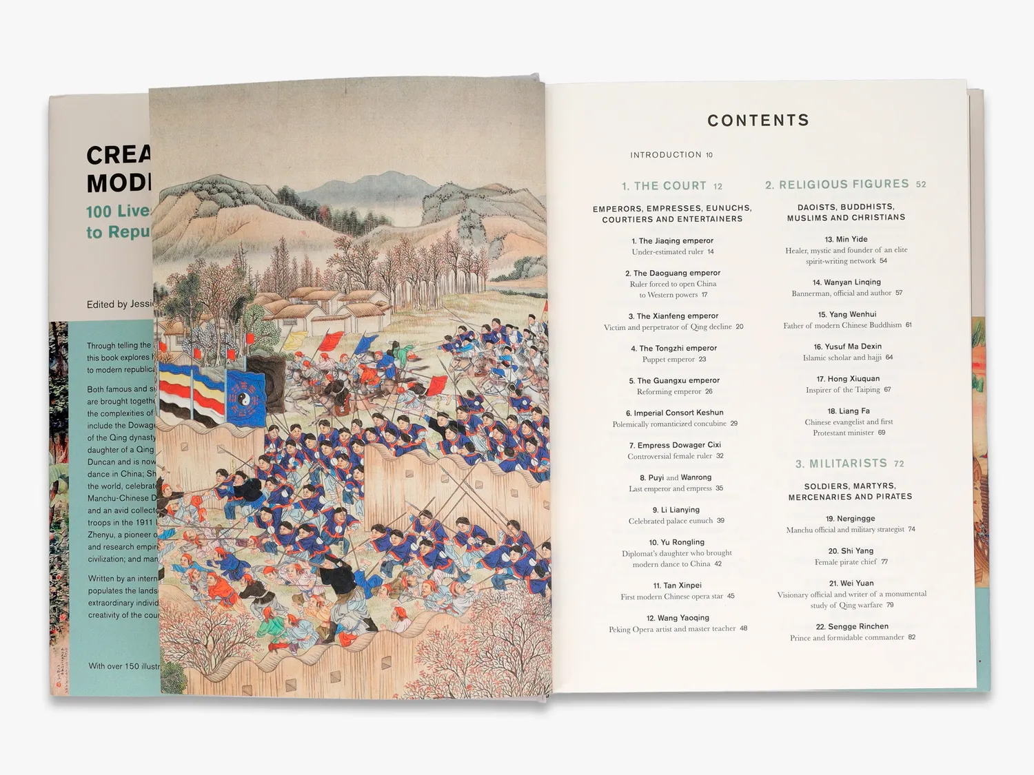 Thames & Hudson Creators of Modern China bog Kina historie