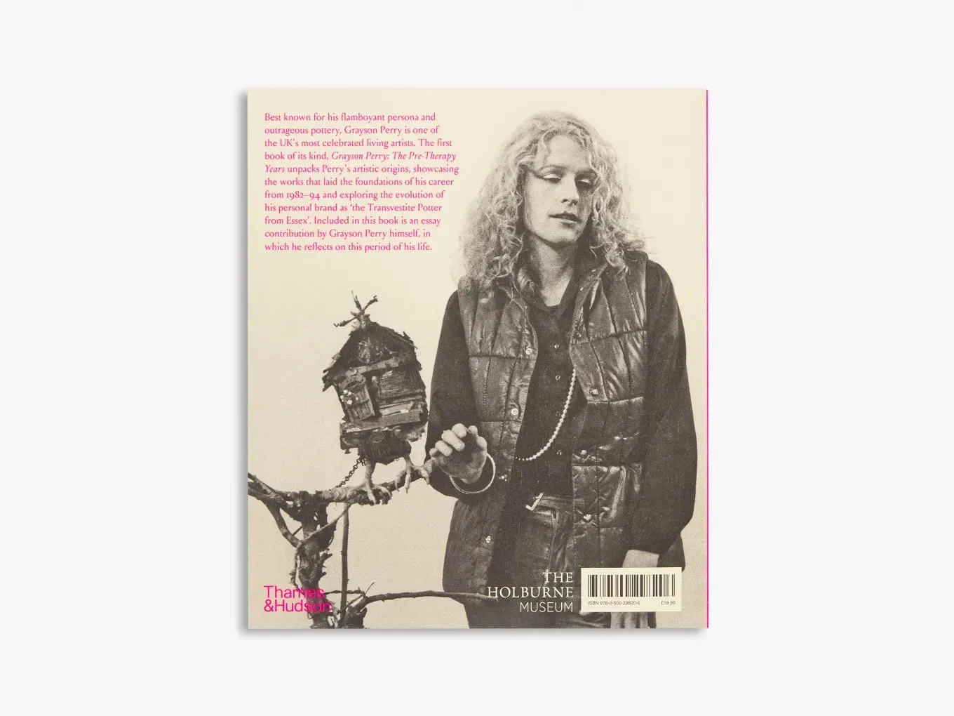 Thames & Hudson Grayson Perry bog – kunstmonografi