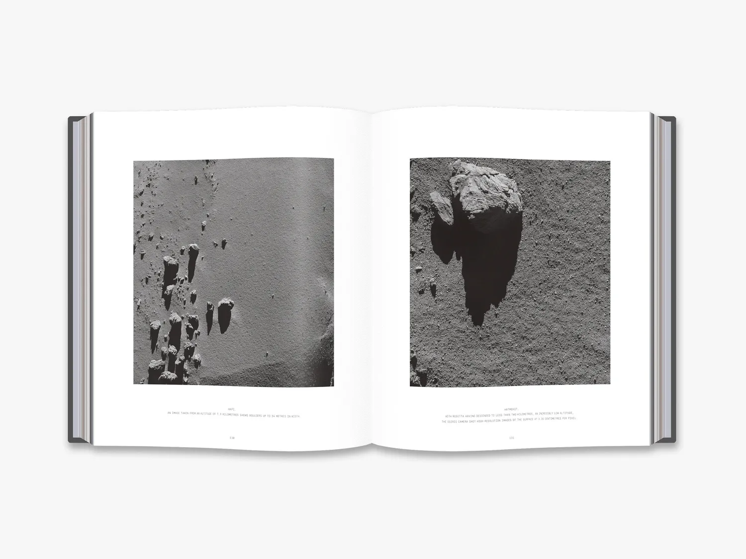 Thames & Hudson Comet fotobog Rosetta rumbilleder