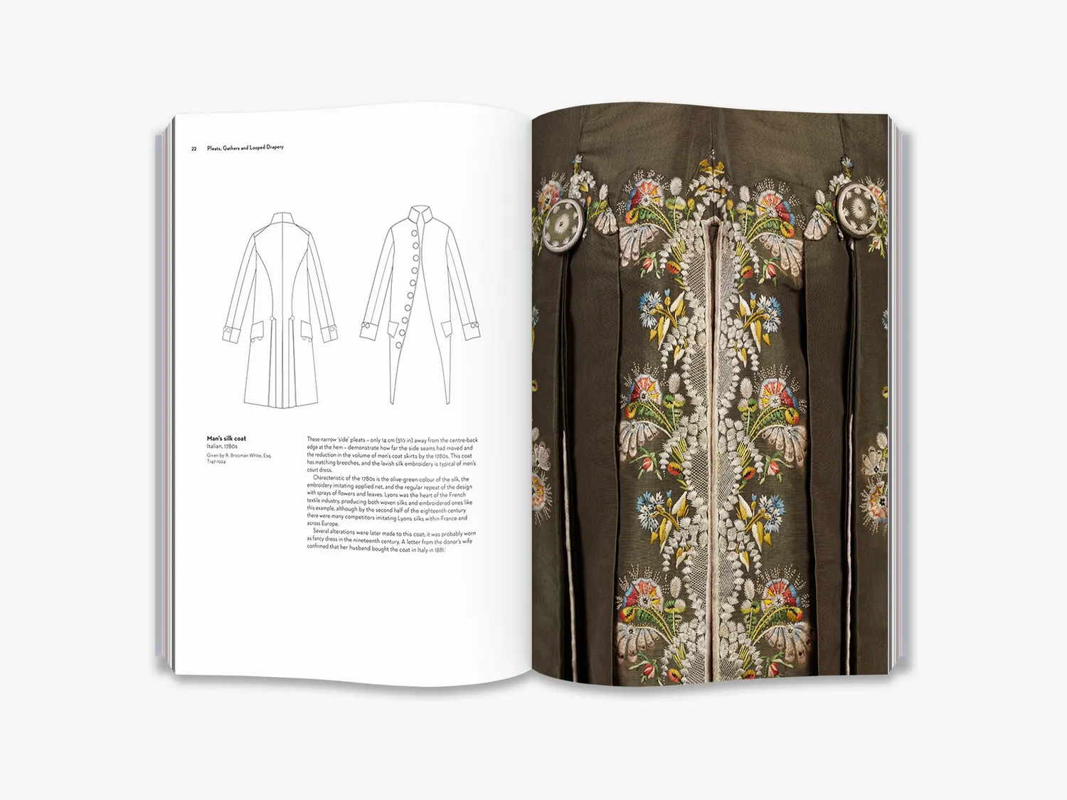 Thames & Hudson 18th-Century Fashion in Detail modebog