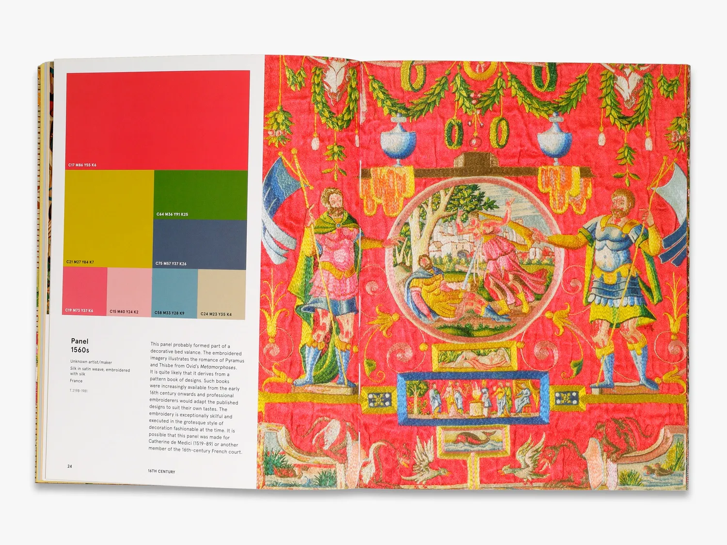 Thames & Hudson Spectrum bog om farver til interiør