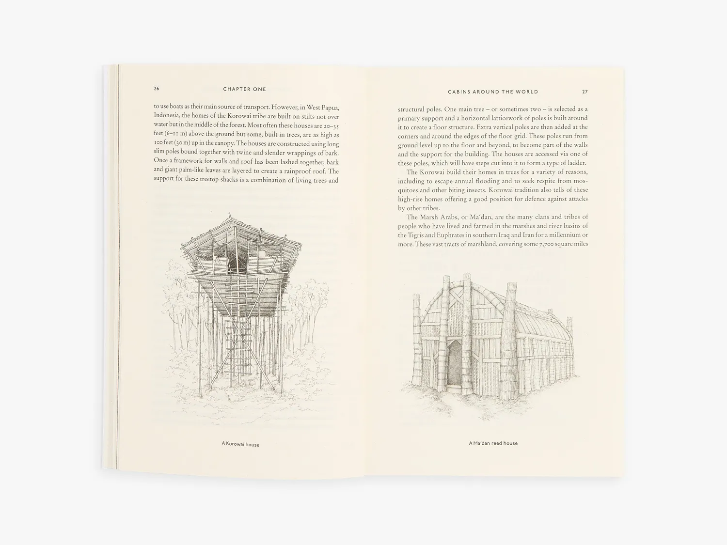 Thames & Hudson Cabin hyttebog