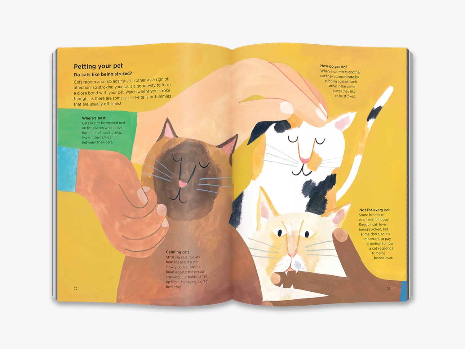 Thames & Hudson Favourite Pets Why do cats meow? børnebog om katte