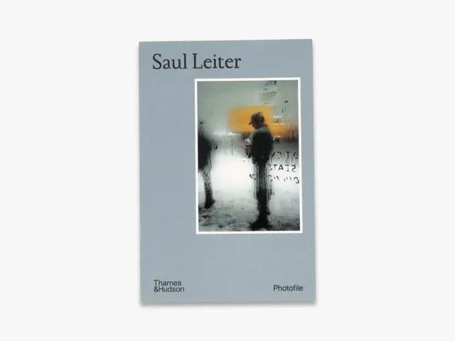 Thames & Hudson Photofile Saul Leiter fotobog farvefotografi