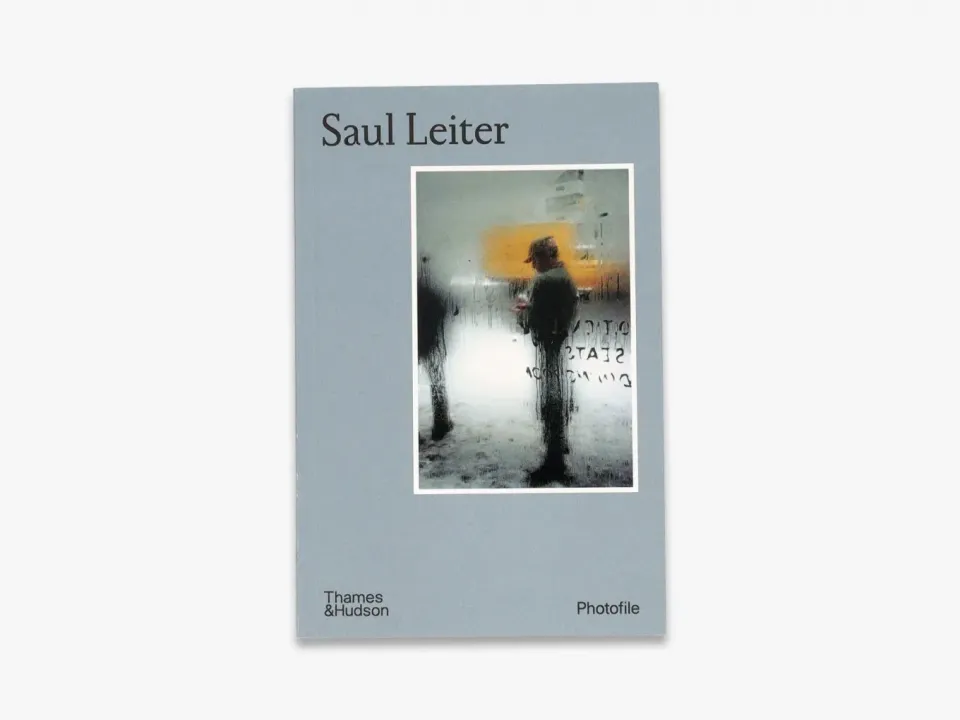 Thames & Hudson Photofile Saul Leiter fotobog farvefotografi