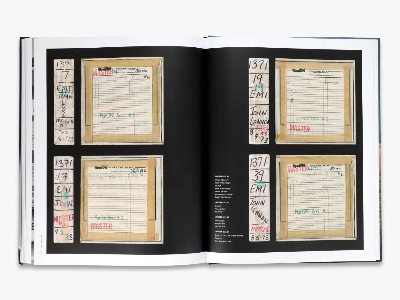 Thames & Hudson Mind Games bog – John Lennon album