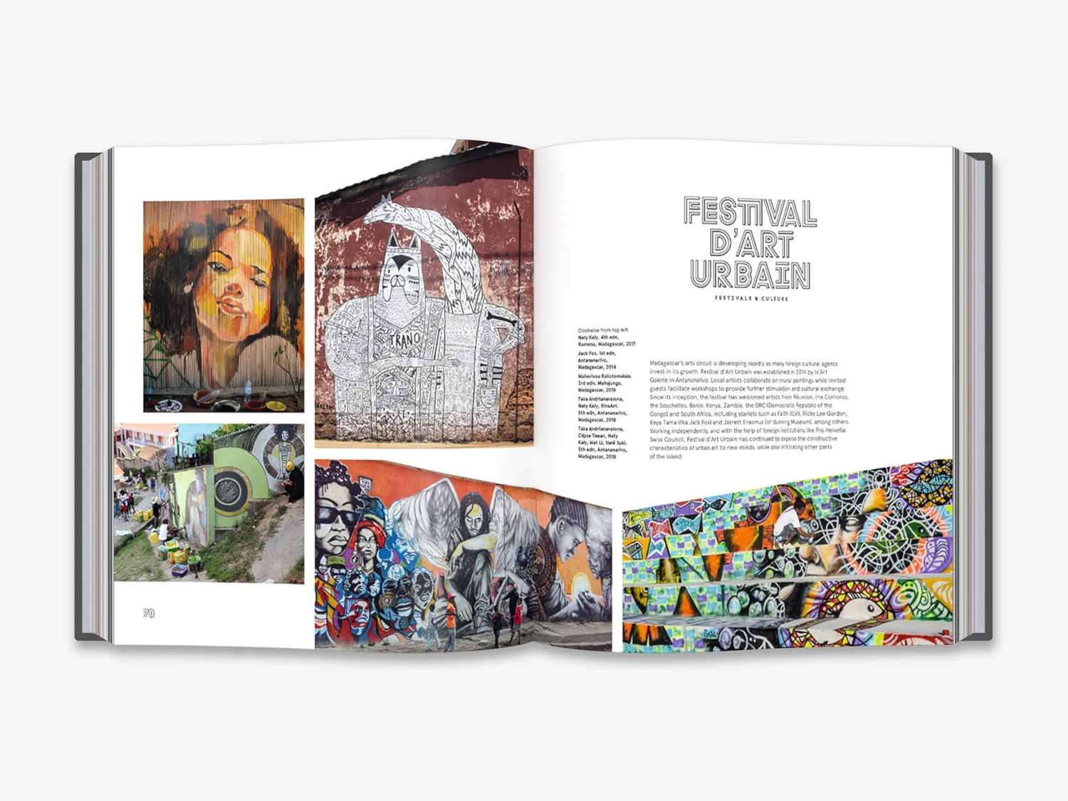 Thames & Hudson Street Art Africa bog om gadekunst