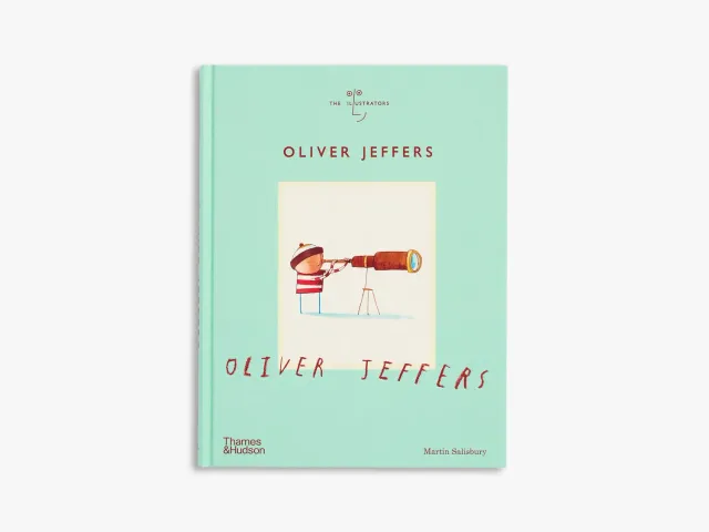 Thames & Hudson Oliver Jeffers illustrator bog monografi