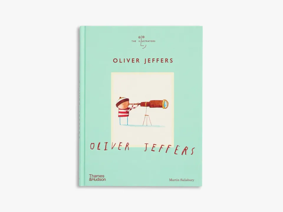 Thames & Hudson Oliver Jeffers illustrator bog monografi