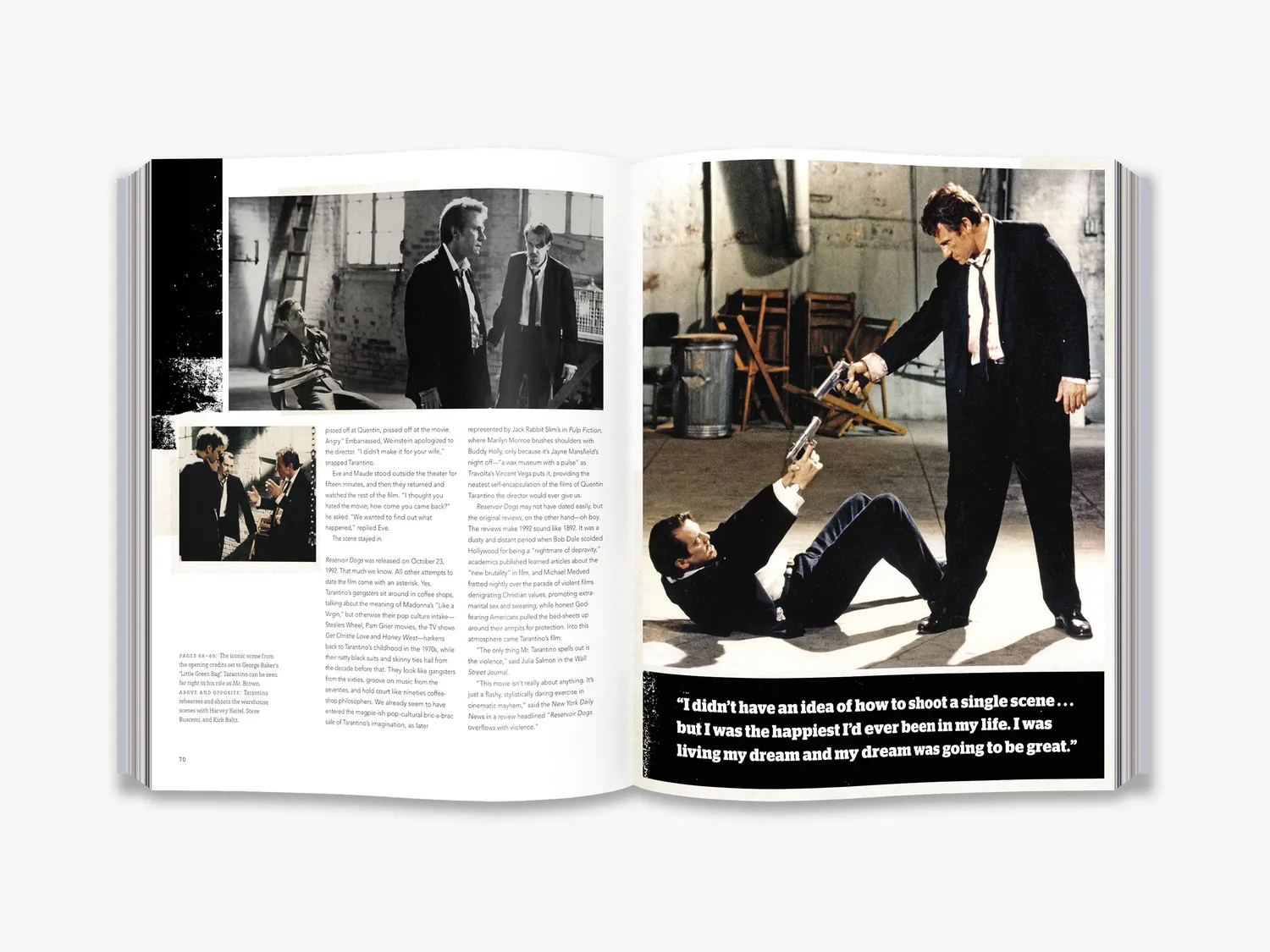 Thames & Hudson Tarantino bog film retrospektiv