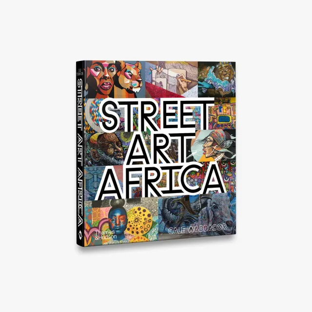 Thames & Hudson Street Art Africa bog om gadekunst