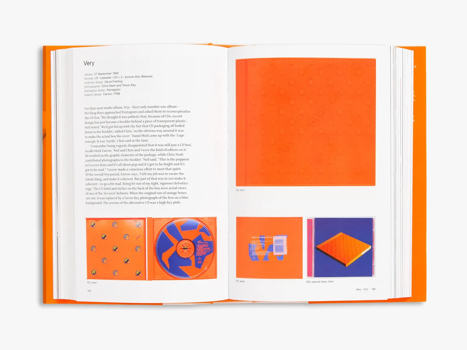 Thames & Hudson Pet Shop Boys Volume bog signeret udgave