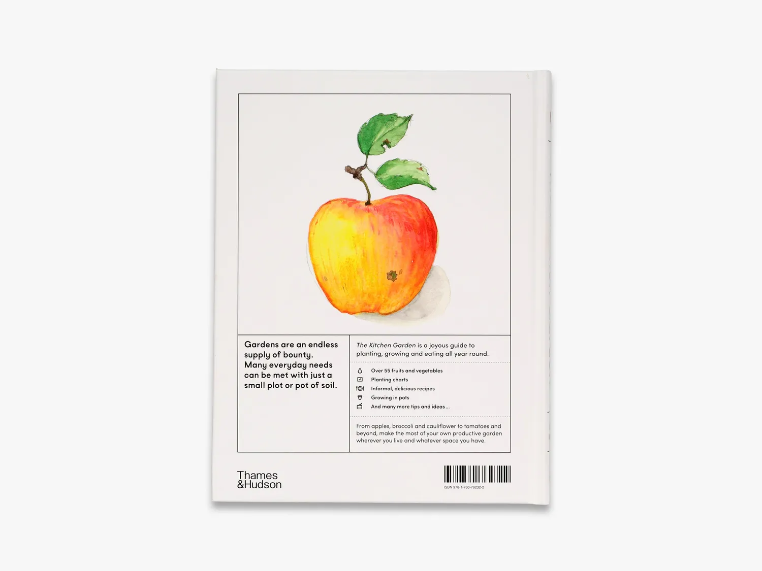 Thames & Hudson The Kitchen Garden bog køkkenhave Lucy Mora
