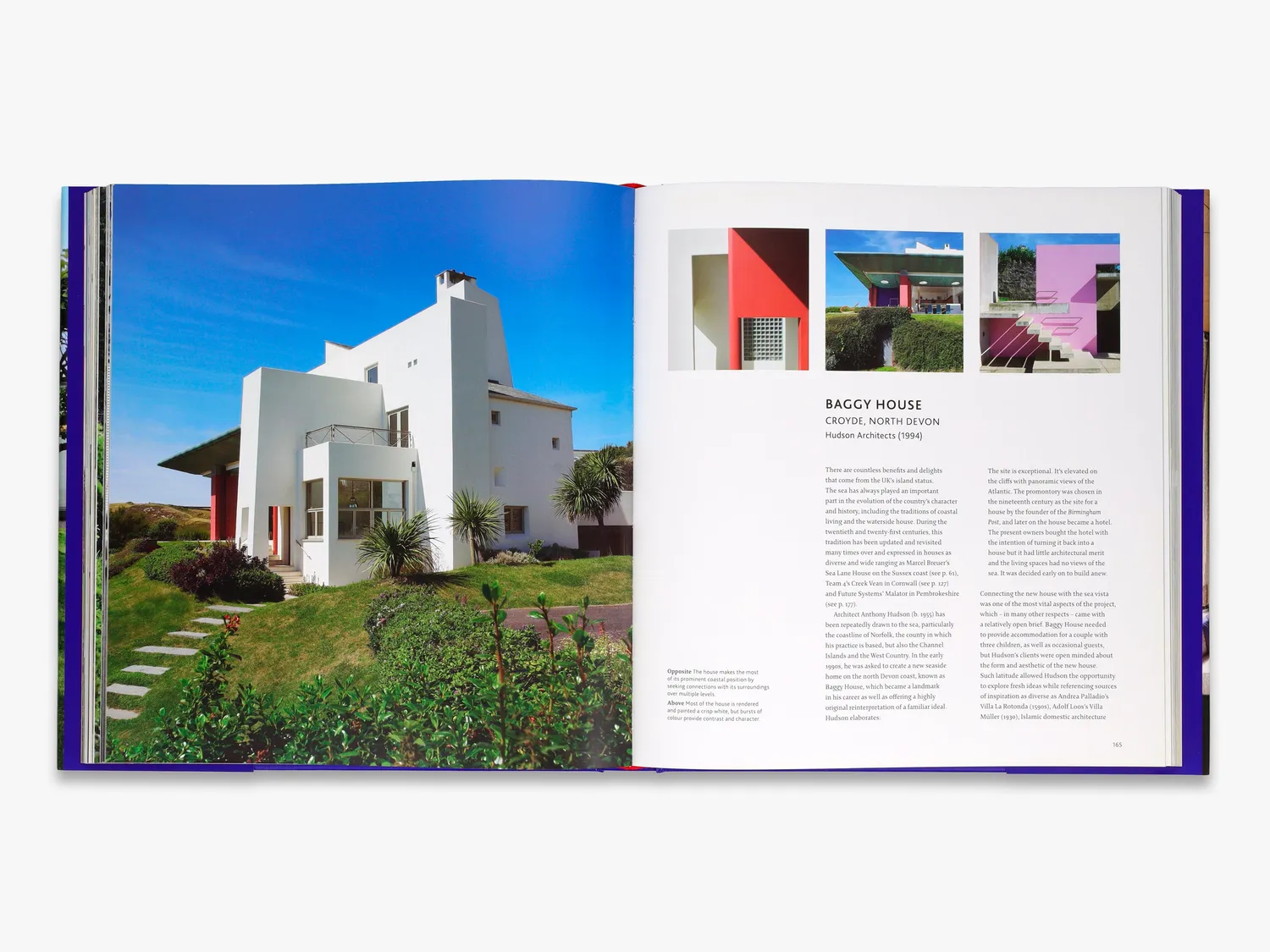 Thames & Hudson The Iconic British House bog om arkitektur
