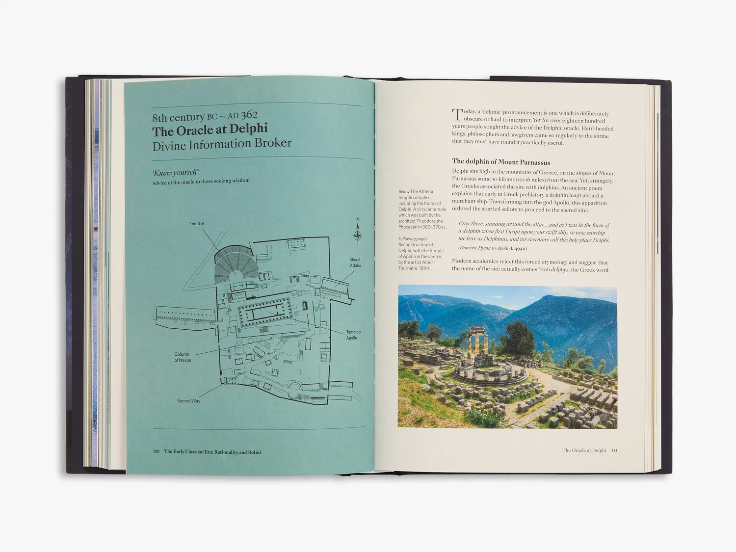 Thames & Hudson Sacred Places fagbog oldtiden
