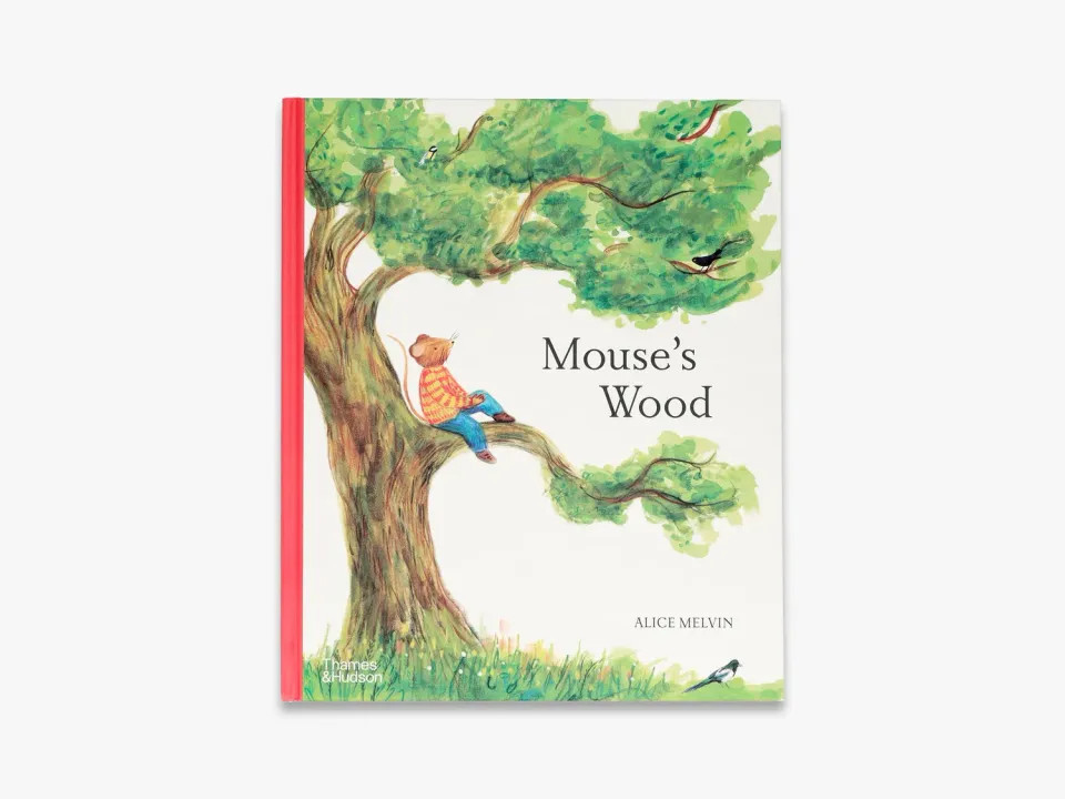 Thames & Hudson Mouse's Wood billedbog – årstider på rim