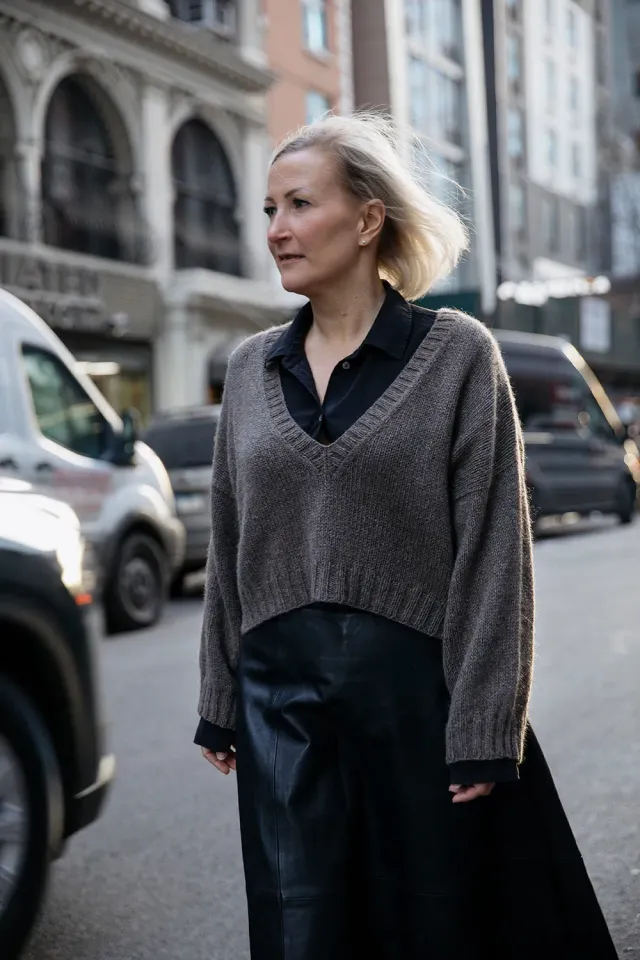 Tukubook Nordic Knits Perry sweater strikkeopskrift engelsk PDF