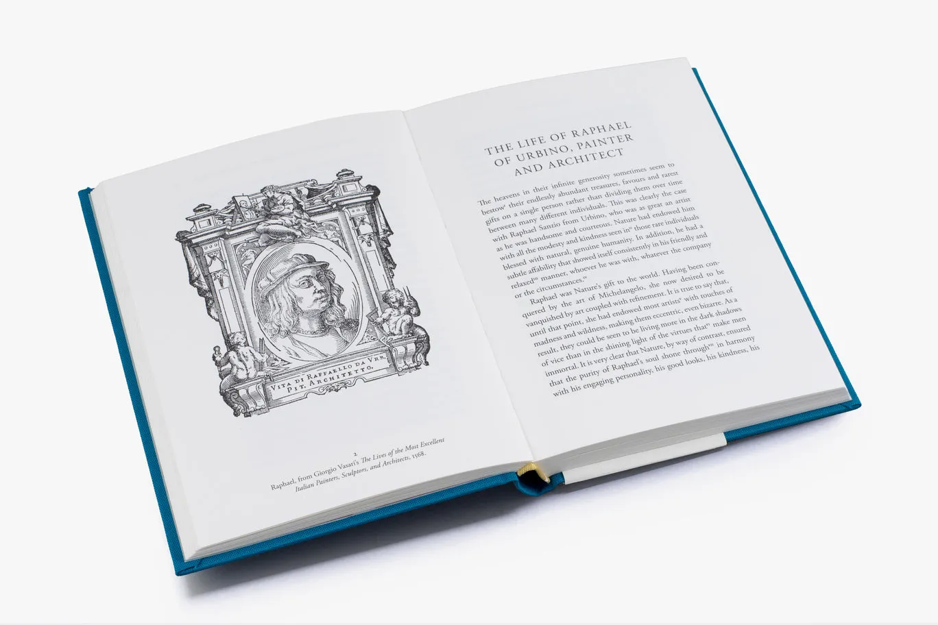 Thames & Hudson The Life of Raphael bog illustreret
