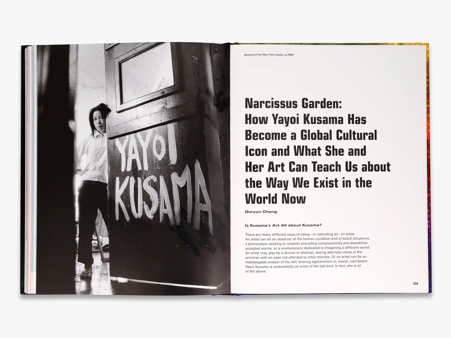 Thames & Hudson Yayoi Kusama 1945 to Now monografi