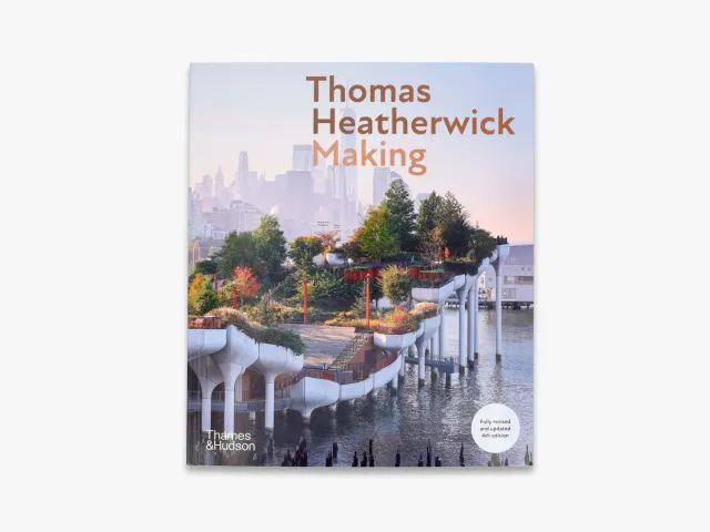 Thames & Hudson Thomas Heatherwick fagbog design