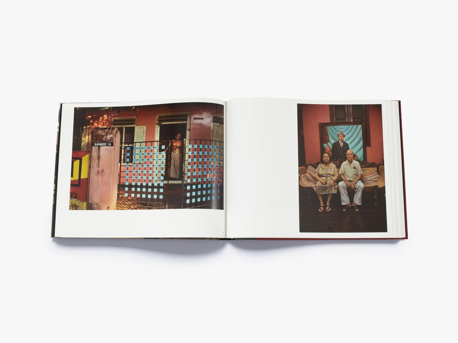 Thames & Hudson Harry Gruyaert India fotobog farvefotos