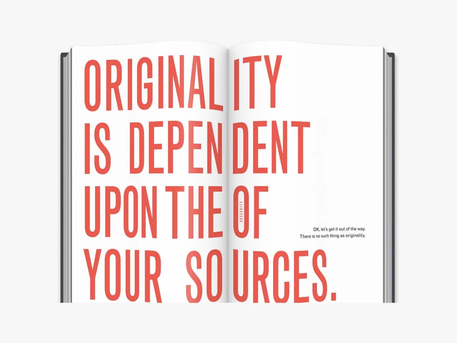 Thames & Hudson Hegarty on Creativity fagbog reklame