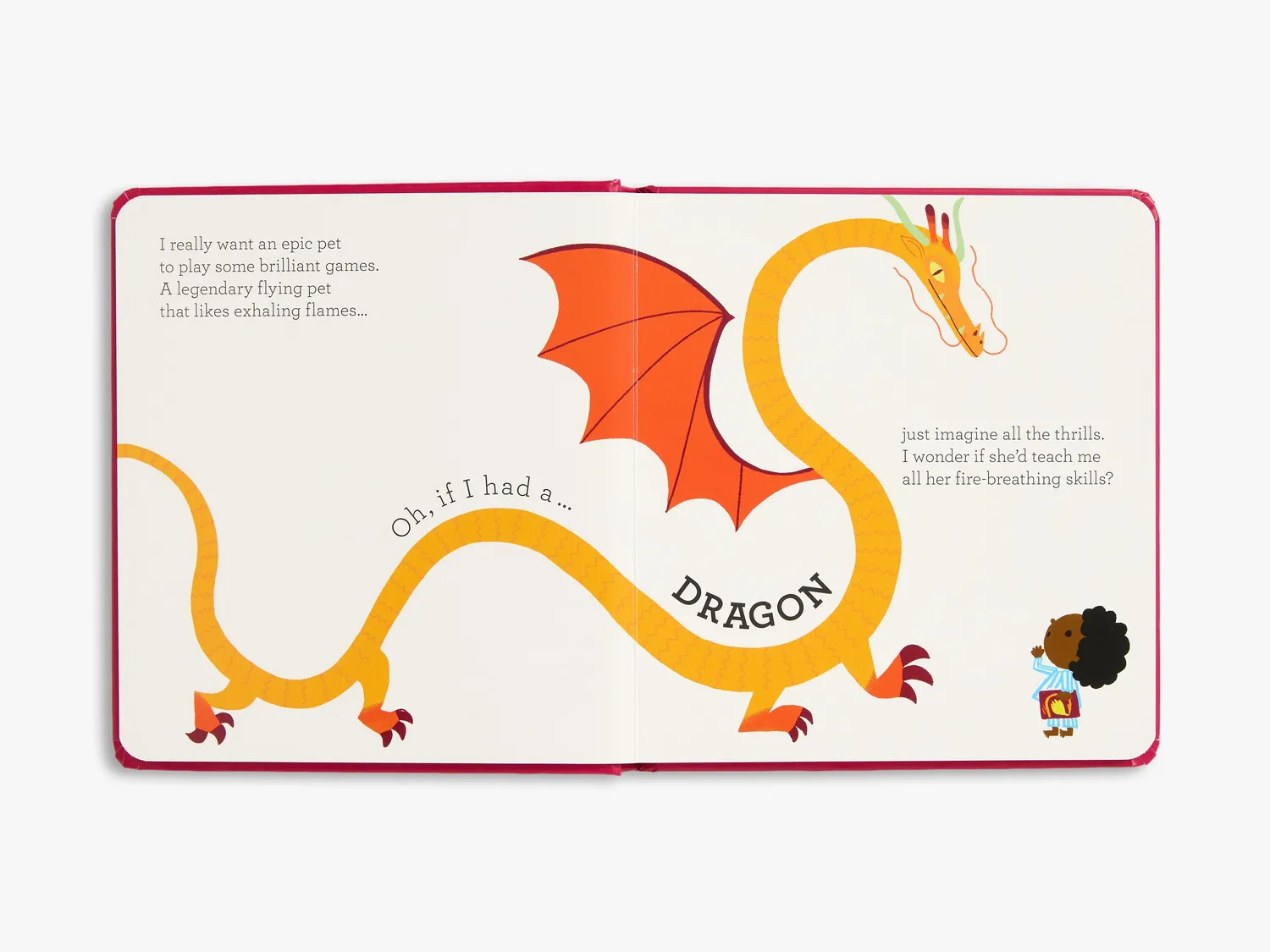 Thames & Hudson If I had a dragon billedbog drage