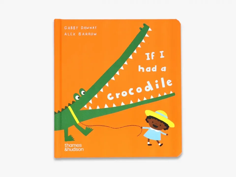 Thames & Hudson If I had a crocodile papbog