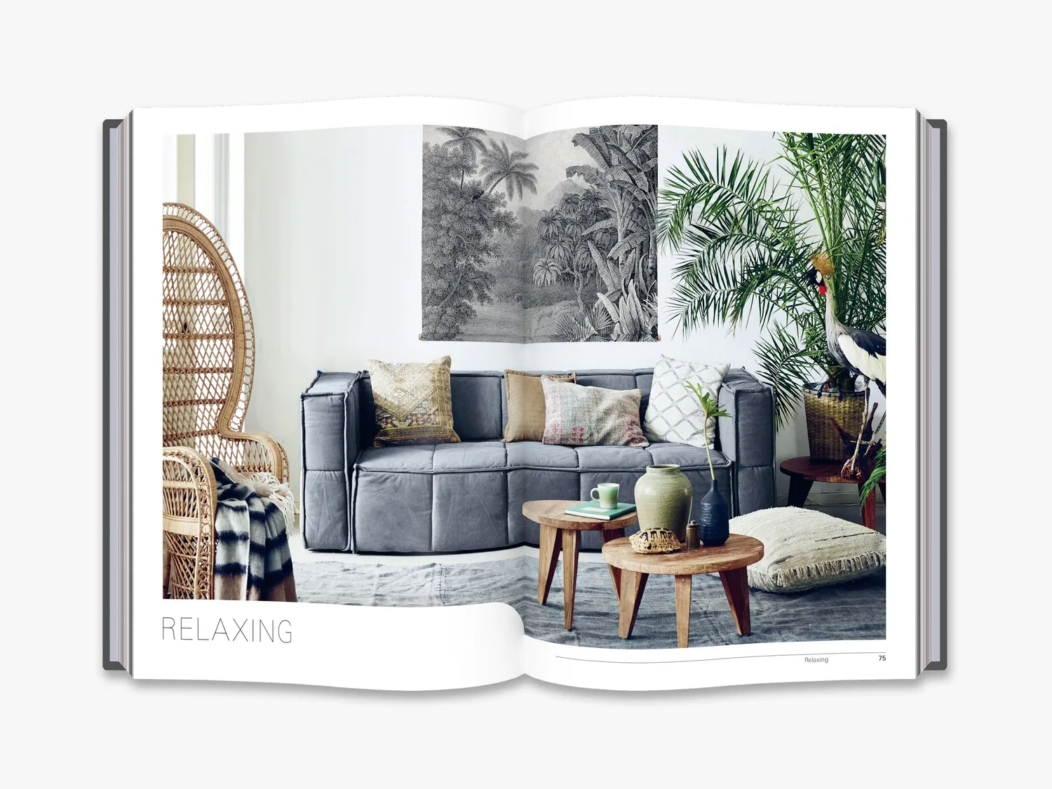 Thames & Hudson Bohemian Style at Home boligbog boho