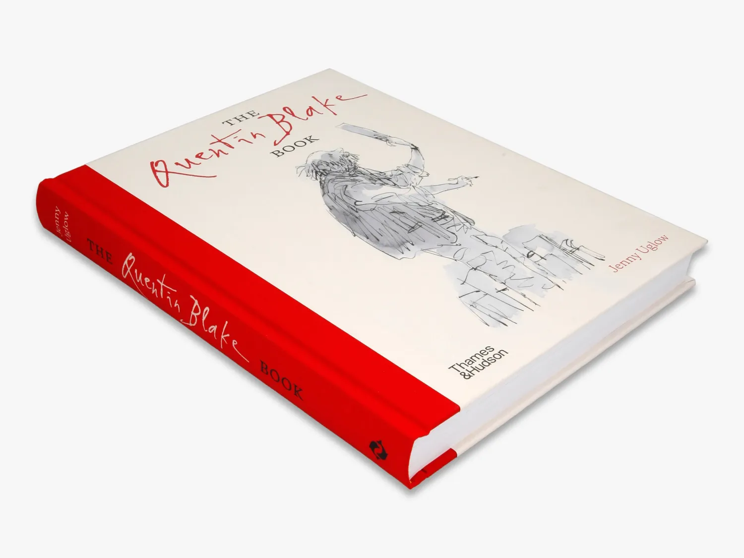 Thames & Hudson The Quentin Blake Book bog illustreret