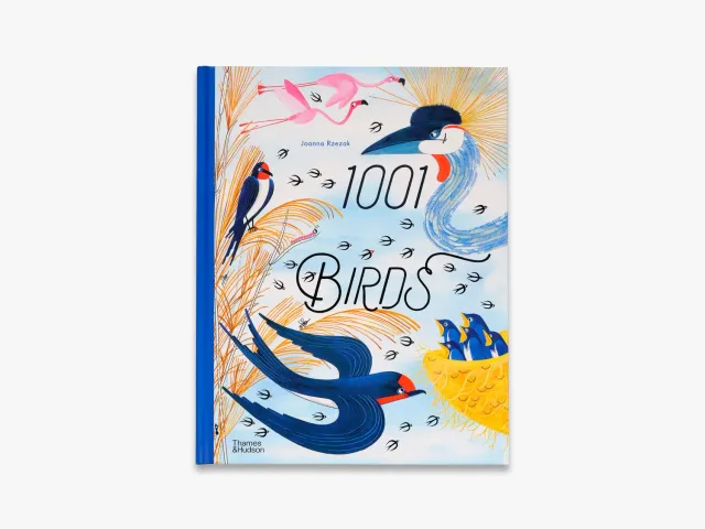 Thames & Hudson 1001 Birds børnebog fugle
