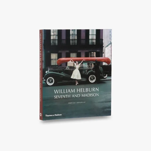 Thames & Hudson William Helburn fotobog reklame