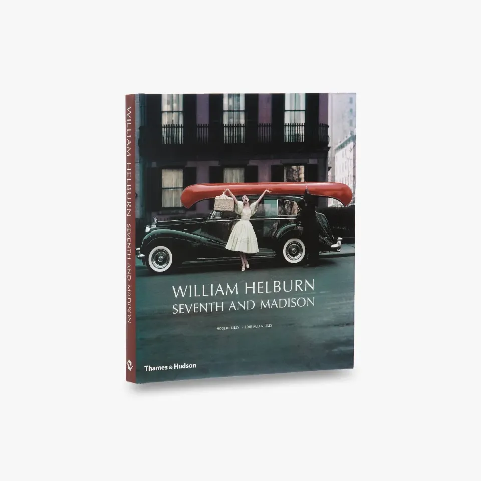 Thames & Hudson William Helburn fotobog reklame