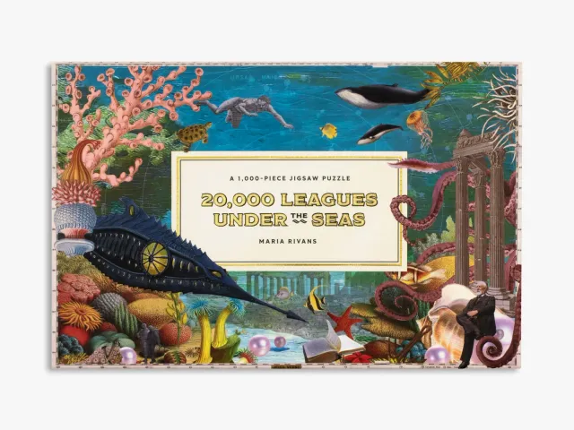 Thames & Hudson 20,000 Leagues Under the Sea puslespil